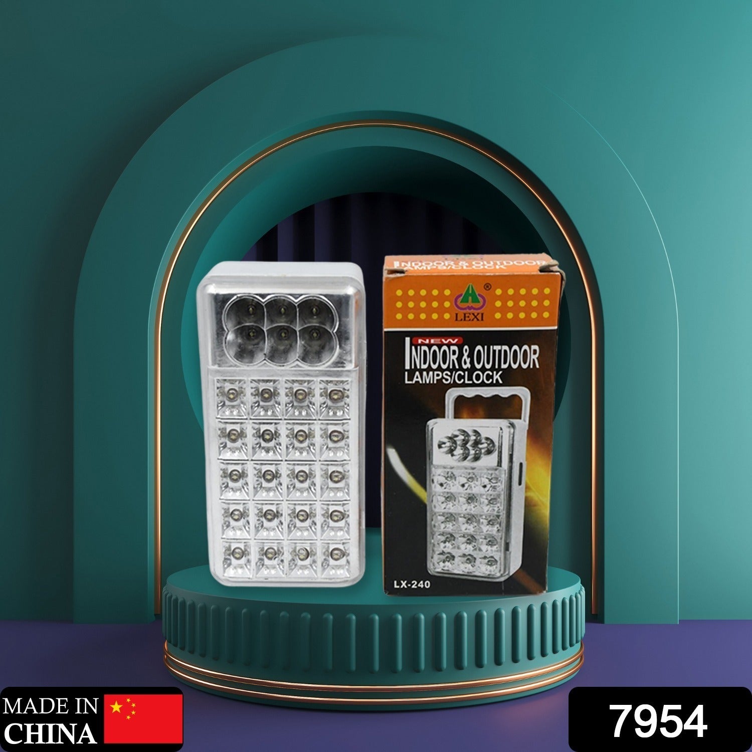 7954 Emergency Light & Led Light & Torch & Rechargeable Light & Led Lamp (Battery Not Included) 7954 Emergency Light & Led Light & Torch & Rechargeable Light & Led Lamp (Battery Not Included)